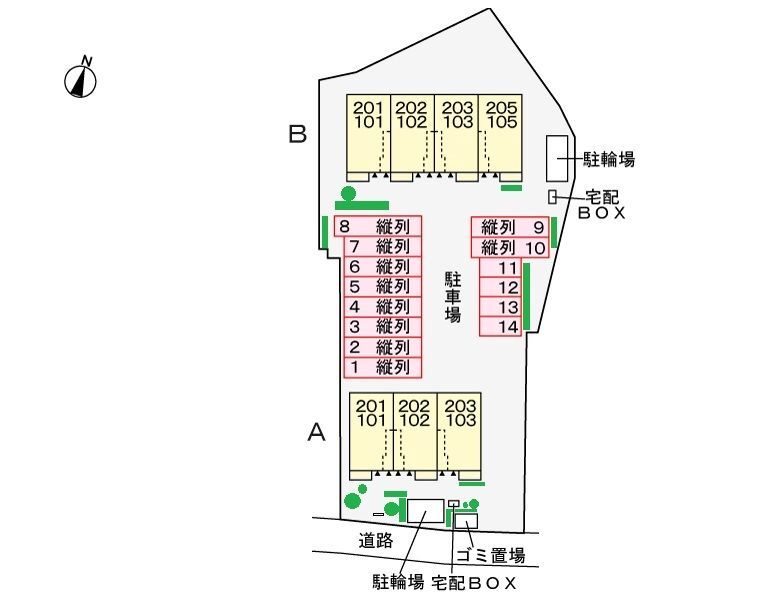 駐車場