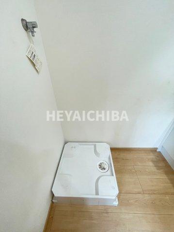 その他設備　洗濯機置場