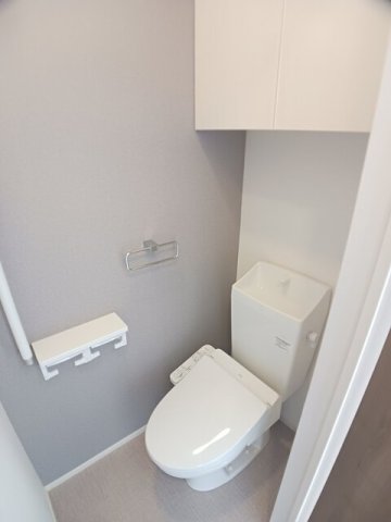 トイレ　トイレもきれいです