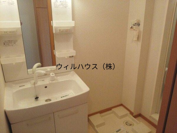 洗面設備　シャンプードレッサー！