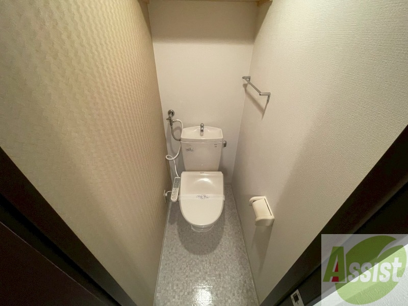 トイレ　清潔感があり安心して使用できるトイレになっておりました。