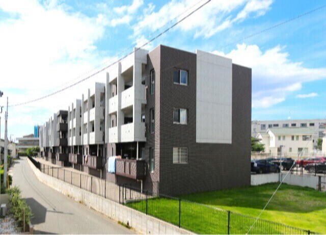 建物外観　築浅ペット可デザイナーズマンションです！