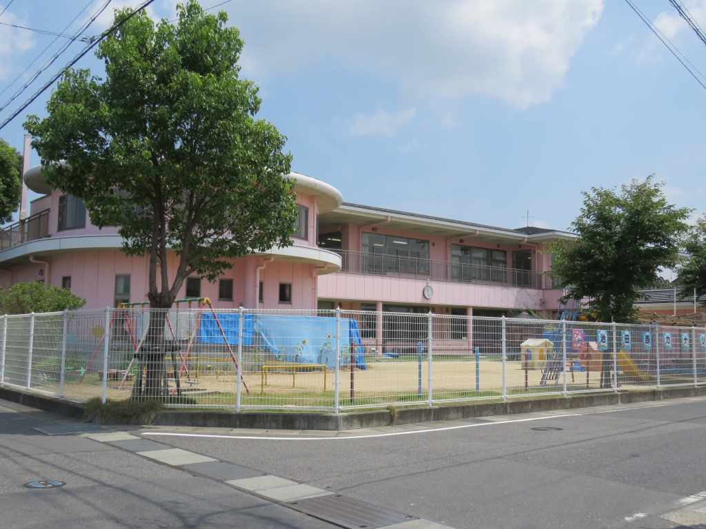 幼稚園・保育園　治田西幼稚園（幼稚園・保育園）まで538m