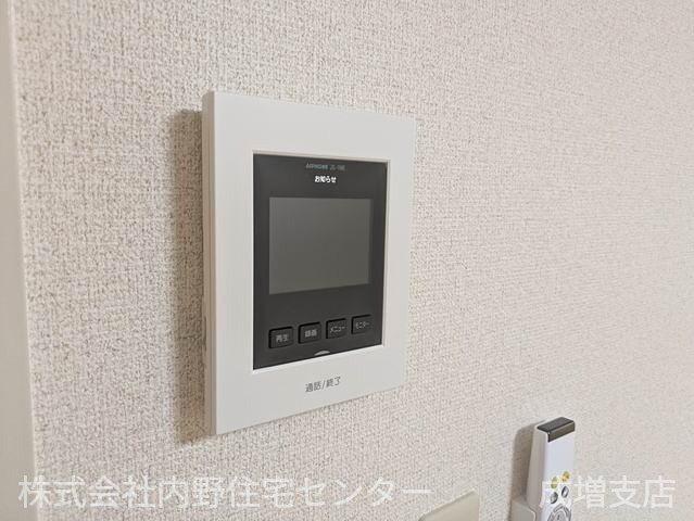 セキュリティ　モニター付インターホン