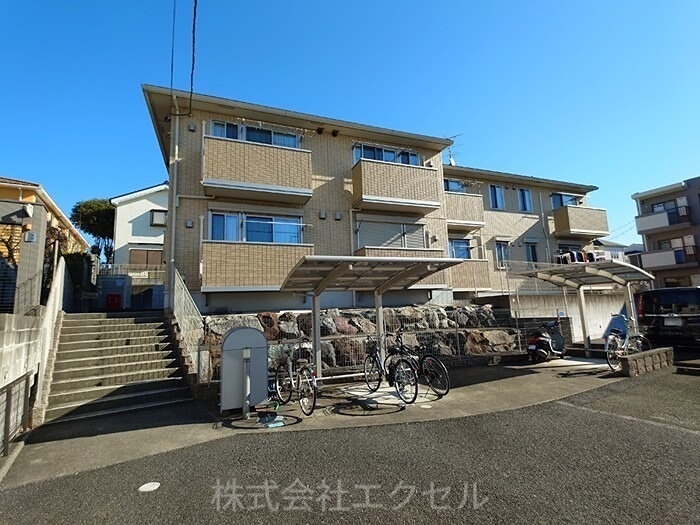 建物外観　駅徒歩圏内で便利です。