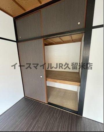 収納　専用の収納スペースです