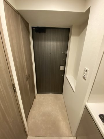 玄関　他号室　同施工参考写真