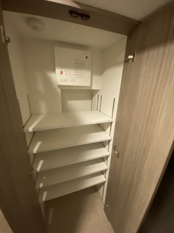 収納　他号室　同施工参考写真