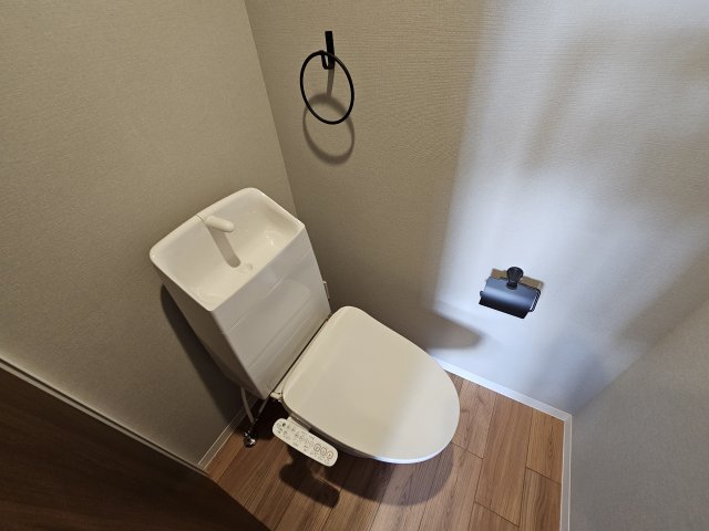 sentirのトイレ写真