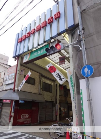 ショッピングセンター　南田辺商店街（ショッピングセンター）まで212m