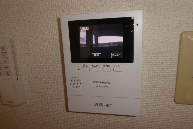 セキュリティ　ＴＶインターホン