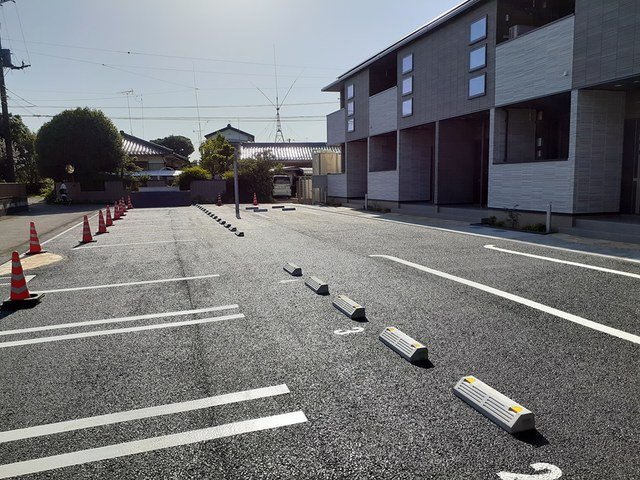 駐車場　カースペースがあります