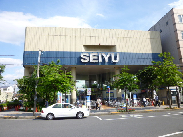 スーパー　西友羽村店（スーパー）まで842m