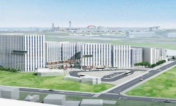 ショッピングセンター　HANEDA　INNOVATION　CITY（ショッピングセンター）まで946m
