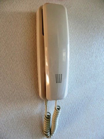 セキュリティ　インターホン付き。