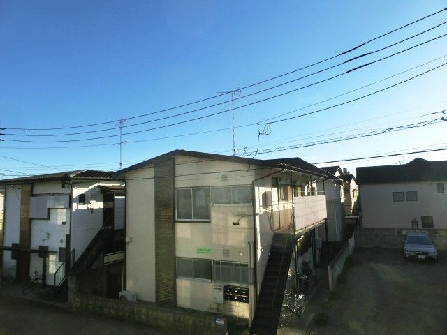 眺望　開放感のある眺望。