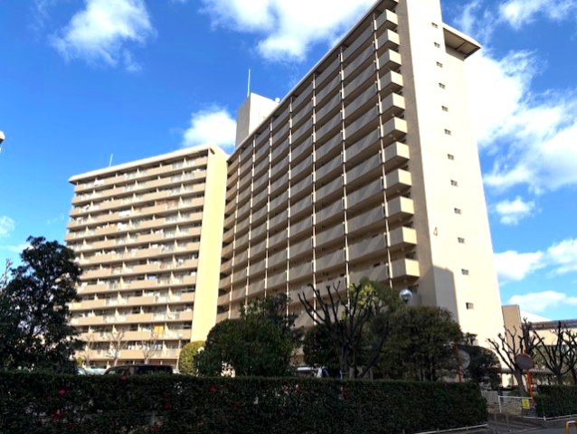 建物外観　きれいな外観です