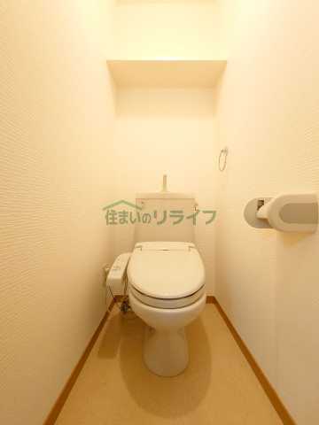 トイレ　ジニアス高円寺I