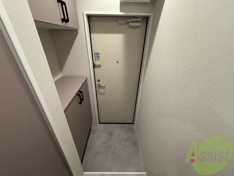 CASA立花の玄関写真