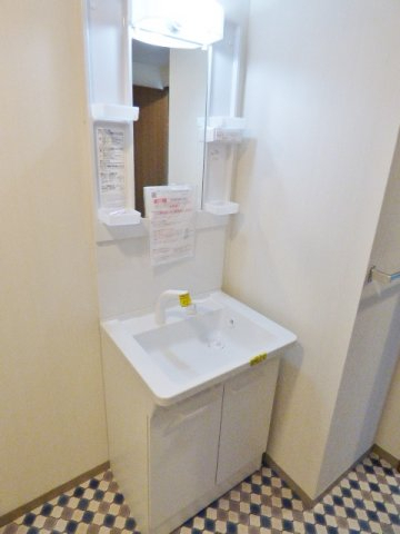 洗面設備　１０３号室イメージ