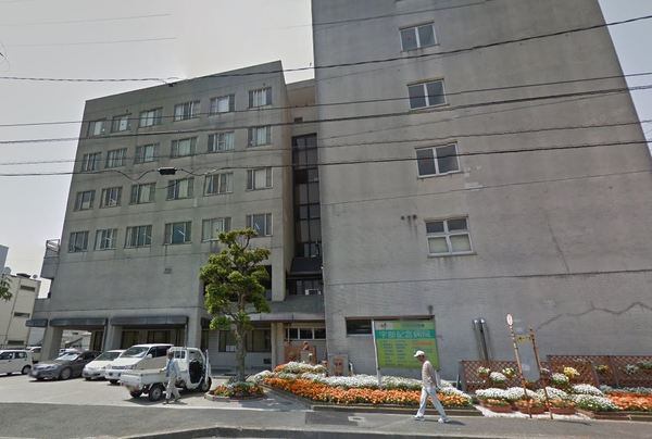 病院　医療法人博愛会宇部記念病院（病院）まで1926m