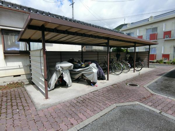 その他共有部分　★屋根付き駐輪場★