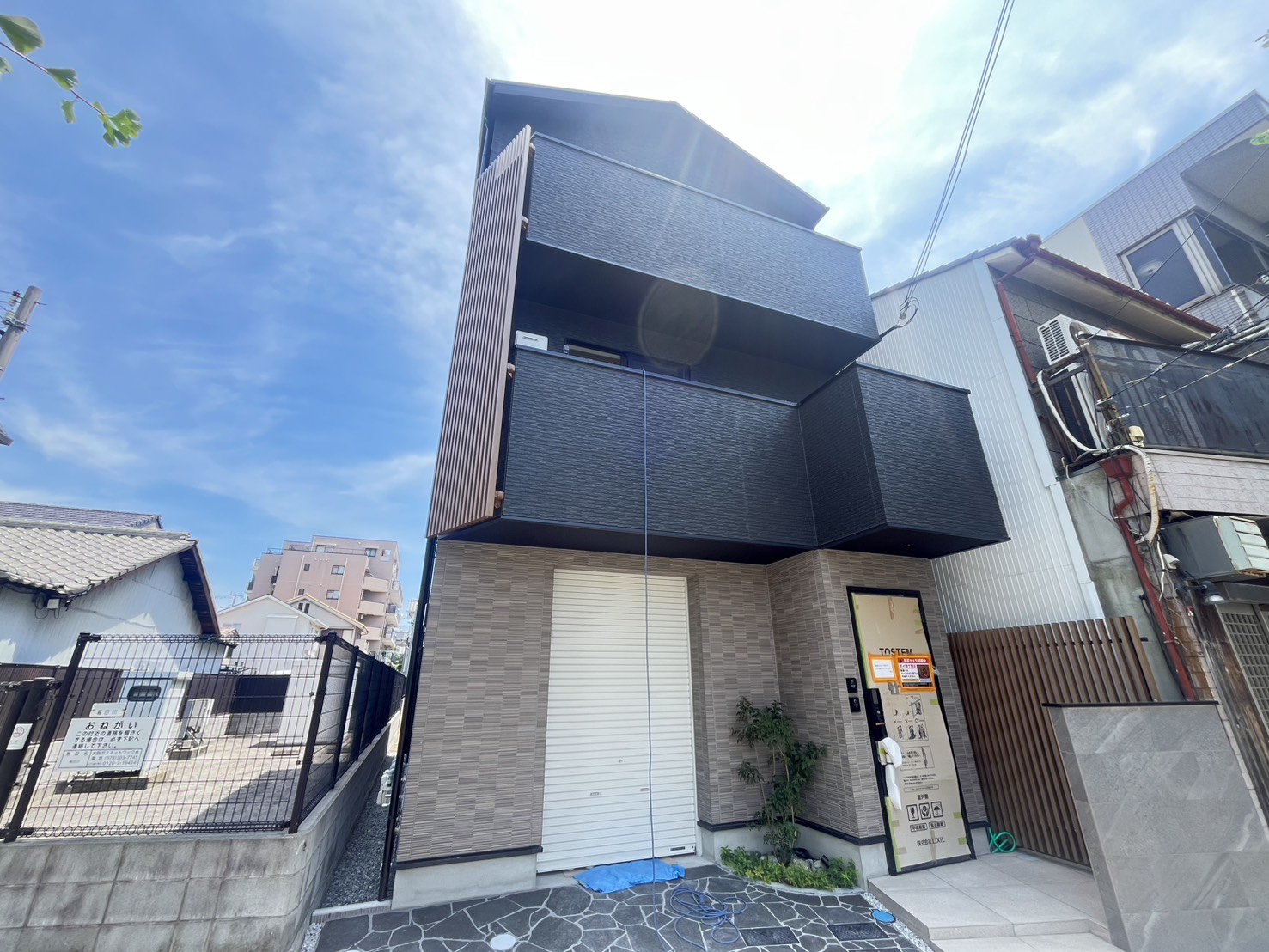 建物外観