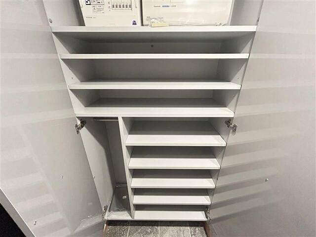 バルコニー　浴室乾燥機完備
