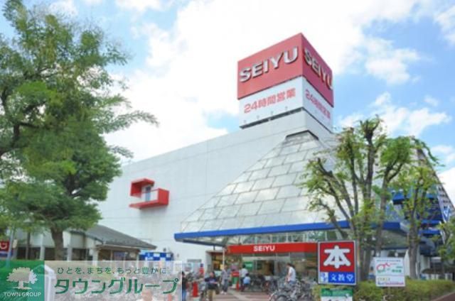 スーパー　西友東陽町店（スーパー）まで460m