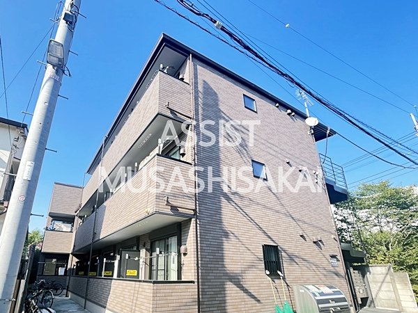 建物外観　お電話でお問合わせ頂けますと、よりスムーズにご対応出来ます♪