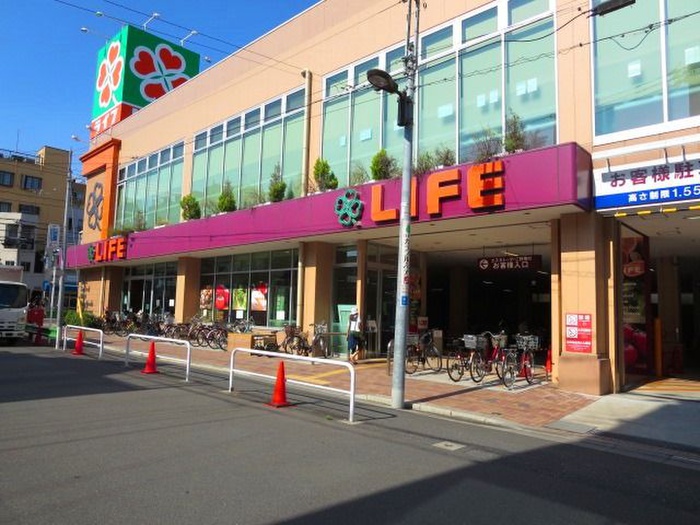 スーパー　ライフ菊川店（スーパー）まで349m