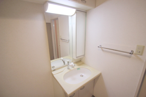 洗面設備　※別部屋の写真です