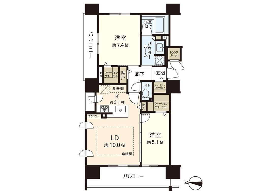 間取り図