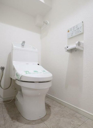 トイレ　コンパクトで使いやすいトイレです