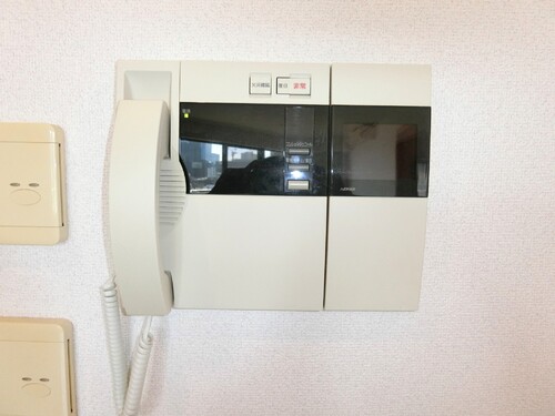 セキュリティ　インターホン　※2021年3月撮影