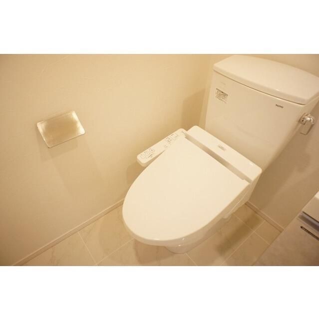 トイレ　トイレもきれいです