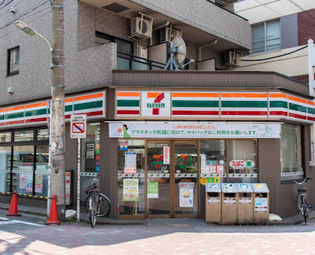 コンビニ　セブンイレブン 大田区大森駅南店（コンビニ）まで311m