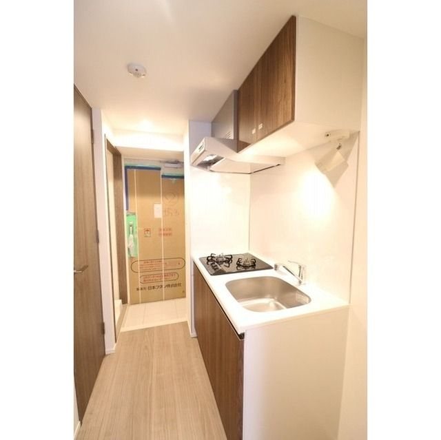 キッチン　同タイプ別部屋の参考写真です