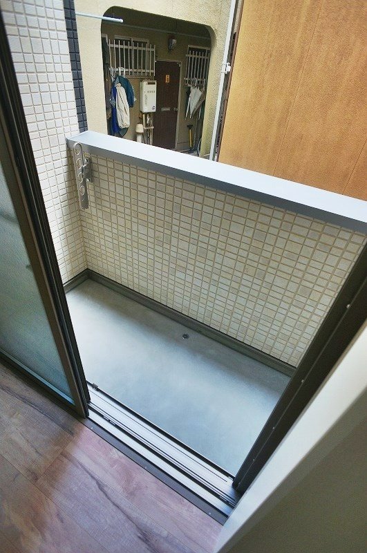 バルコニー　別号室写真