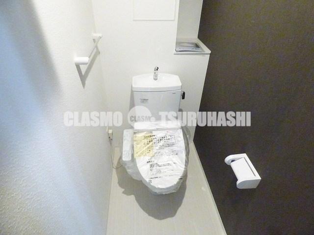 グリーンコート東小路のトイレ写真