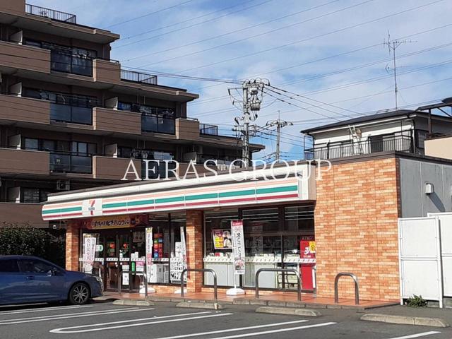 コンビニ　セブン-イレブン 日野万願寺２丁目店（コンビニ）まで233m