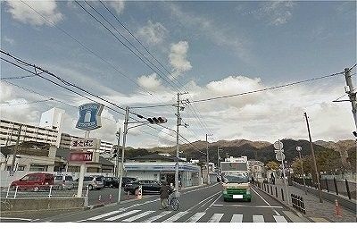 コンビニ　ローソン神戸菊水町１丁目店様（コンビニ）まで400m