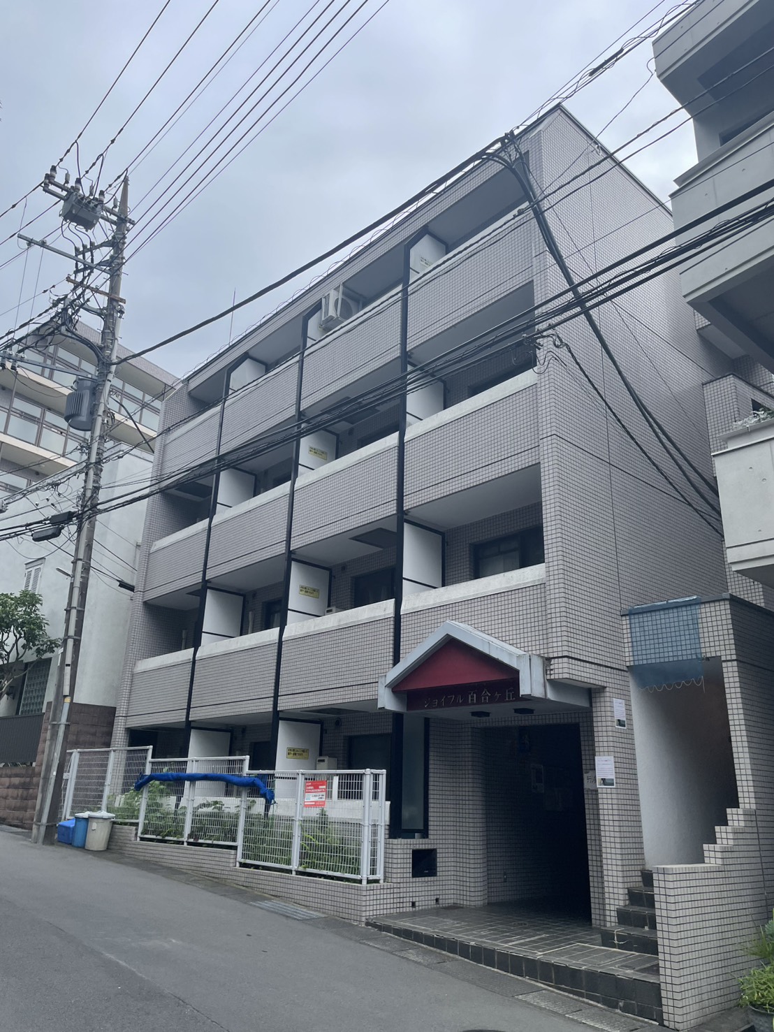 建物外観　★お問い合わせは044-299-8985★