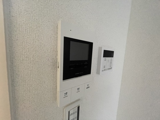 セキュリティ　※別部屋の写真です
