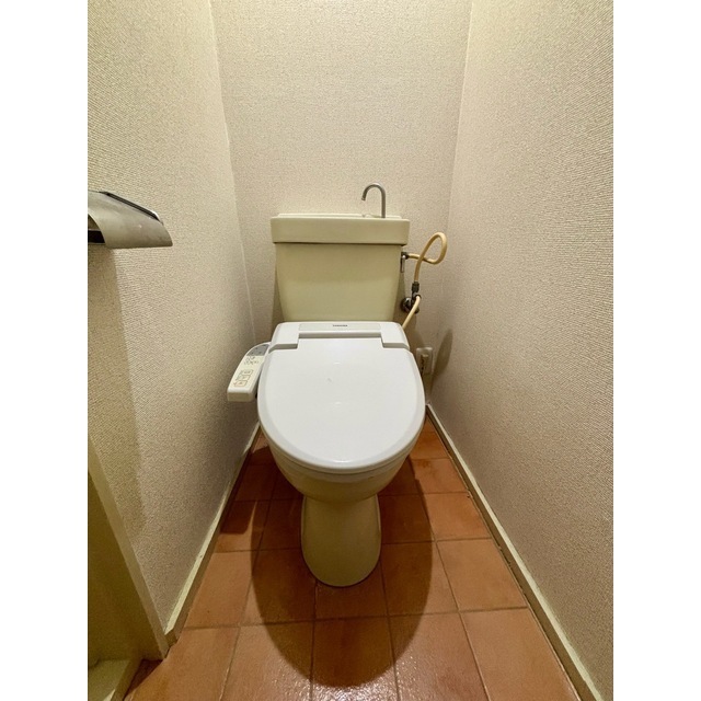 上水前寺Kビルのトイレ写真