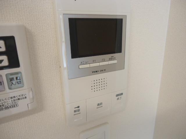 セキュリティ　カメラ付インターホン