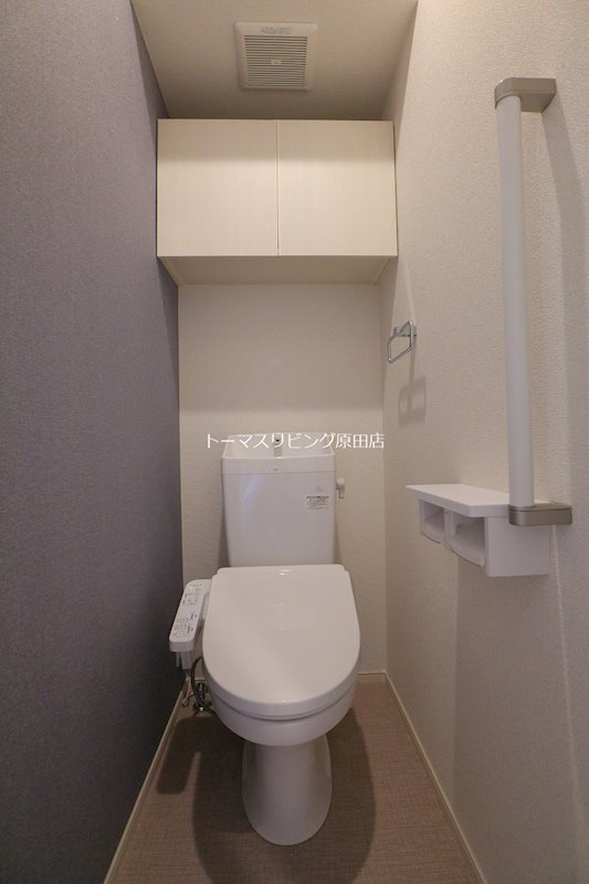 トイレ　103号室写真