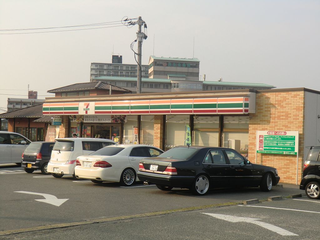 コンビニ　セブンイレブン 筑紫野武蔵店（コンビニ）まで536m