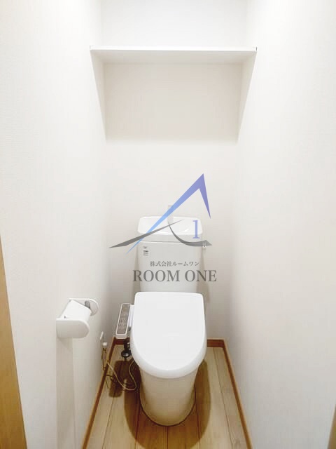 トイレ　トイレです。