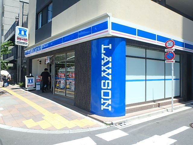 コンビニ　ローソン　泪橋店（コンビニ）まで110m